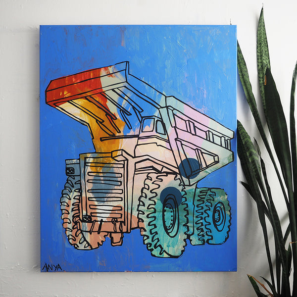 'Donovan the Dump Truck'