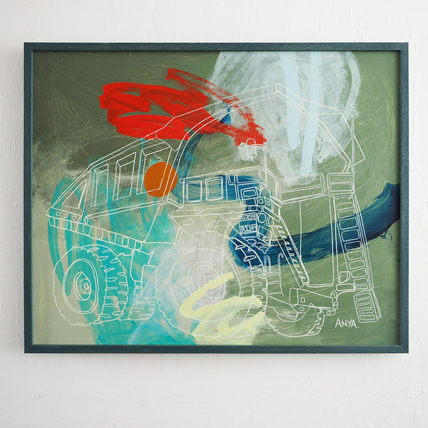 'Drake the Dump Truck'