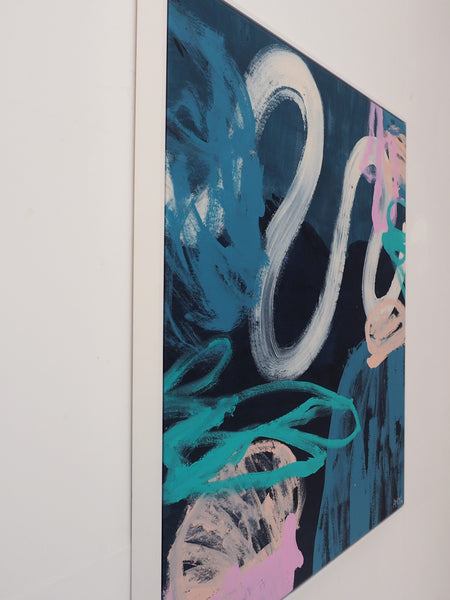 'Driven By Within' CANVAS PRINT