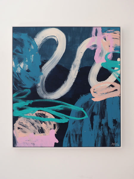 'Driven By Within' CANVAS PRINT