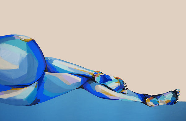 'Easily Overwhelmed' PAPER PRINT