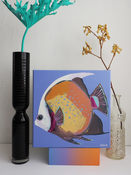 'Edgar' CANVAS PRINT