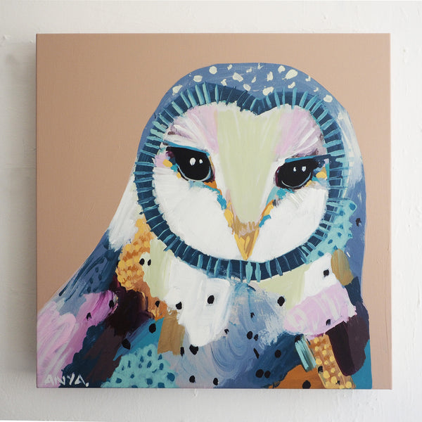 CUSTOMISED 'Emile' Small Stretched Canvas Print