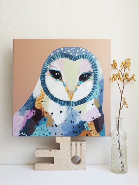 CUSTOMISED 'Emile' Small Stretched Canvas Print