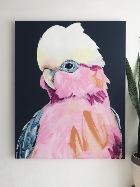 'Emotional Content' CANVAS PRINT