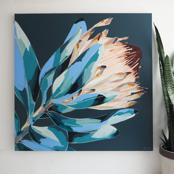 'Emotionally Flooded' CANVAS PRINT