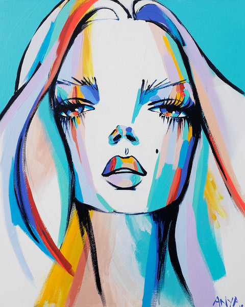 'Essential Duality' PAPER PRINT