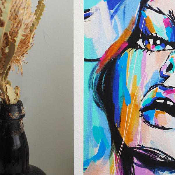 'Exist In Thought' PAPER PRINT