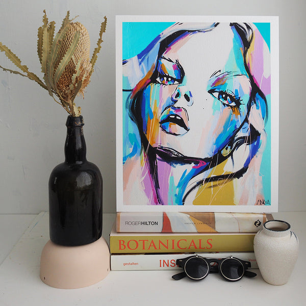 'Exist In Thought' PAPER PRINT