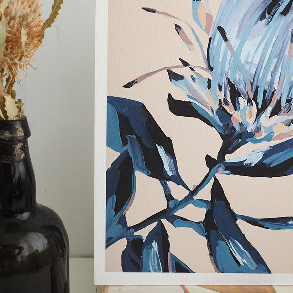 'Fall Fast' PAPER PRINT