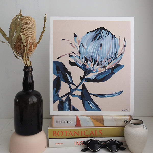 'Fall Fast' PAPER PRINT