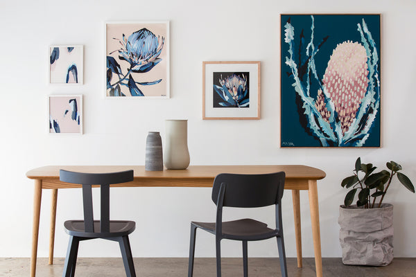 'Fall Fast' PAPER PRINT