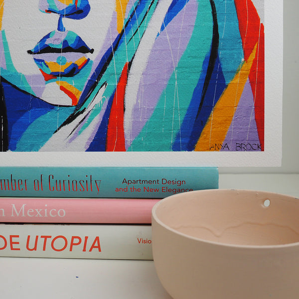 'Falter' PAPER PRINT