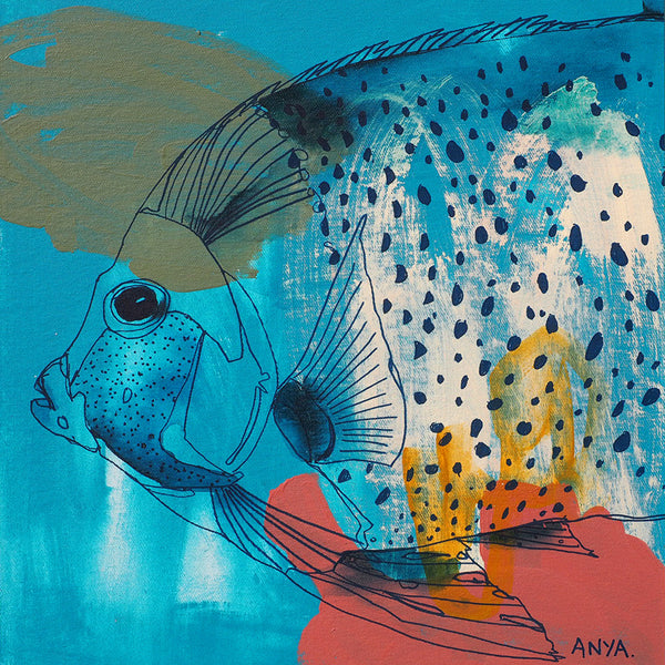 'Faraday the Fish' Paper PRINT