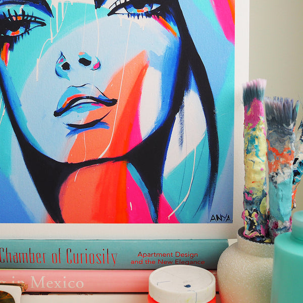 'Feeling More Me' PRINT