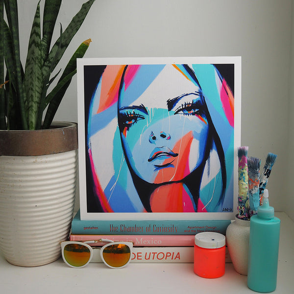 'Feeling More Me' PRINT