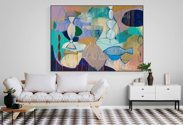 'Feeling Bad For Feeling Good' CANVAS PRINT