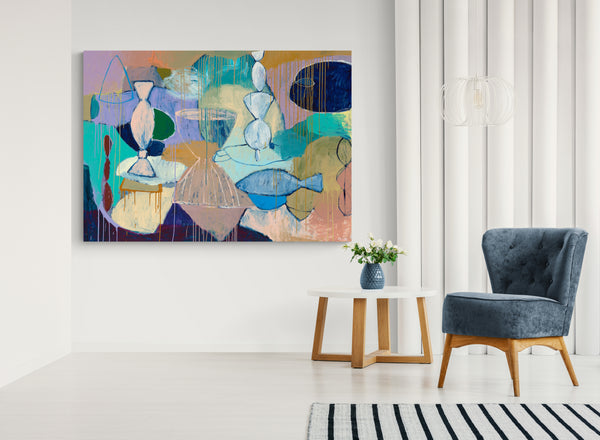 'Feeling Bad For Feeling Good' CANVAS PRINT