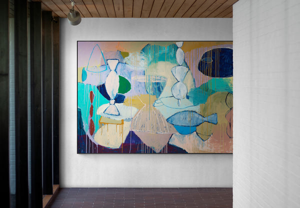 'Feeling Bad For Feeling Good' CANVAS PRINT