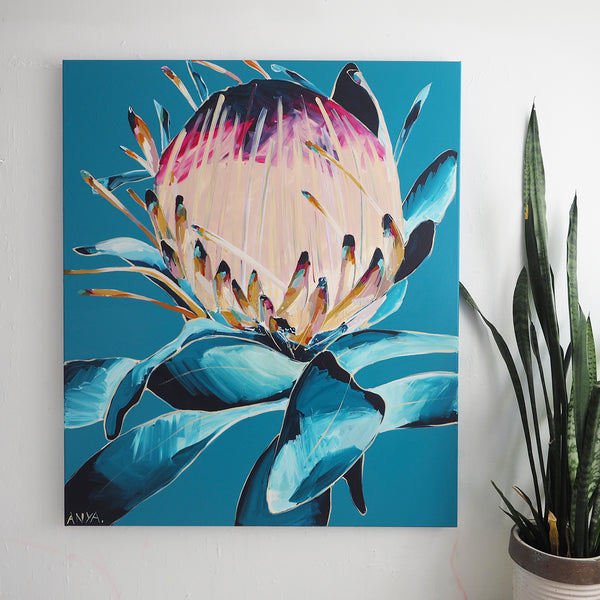 'Feeling Elsewhere' CANVAS PRINT