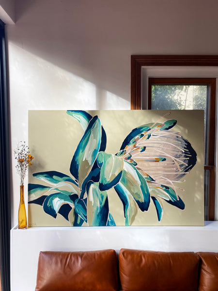 'Feel You Take Control' CANVAS PRINT