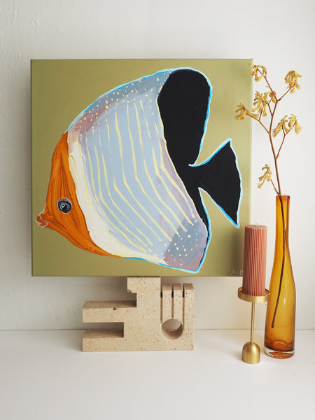 'Fish Six' CANVAS PRINT