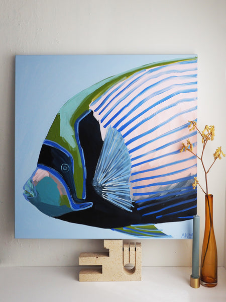 'Fish Seven' PAPER PRINT