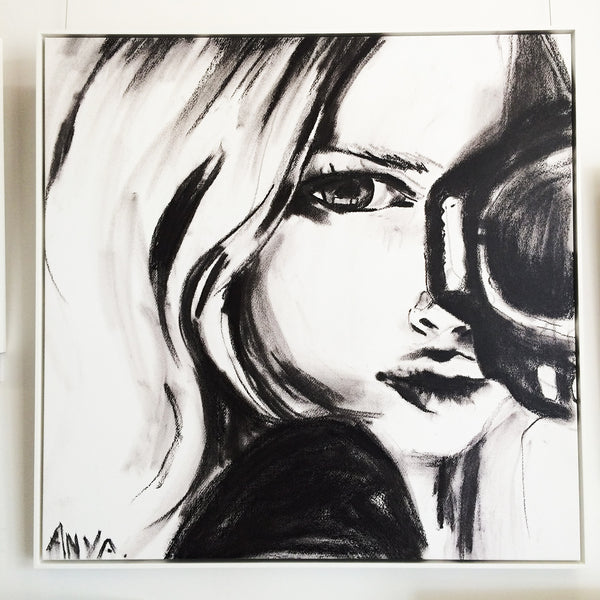 'Fish Eye' CANVAS PRINT