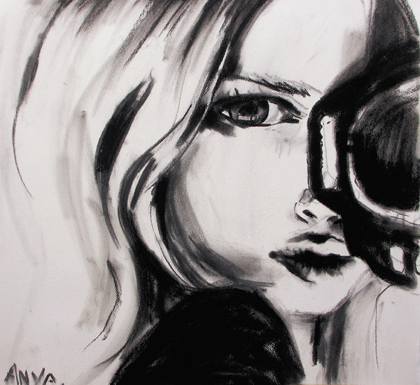 'Fish Eye' CANVAS PRINT