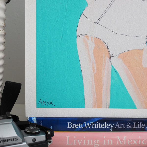 'Forcing The Point' PRINT