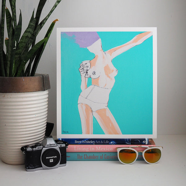 'Forcing The Point' PRINT