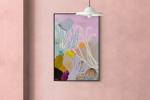 'Forever Submerged' CANVAS PRINT