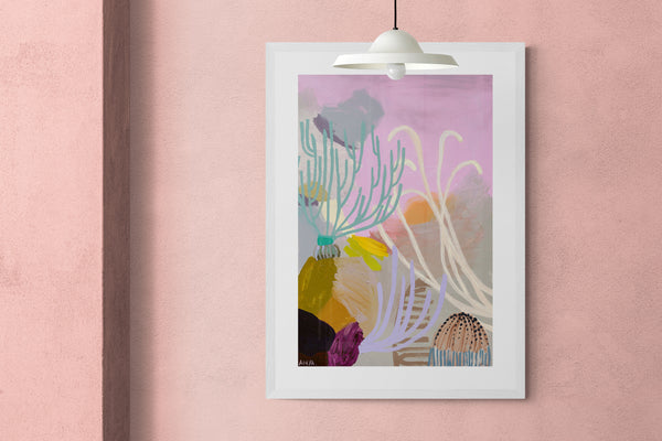 'Forever Submerged' PAPER PRINT