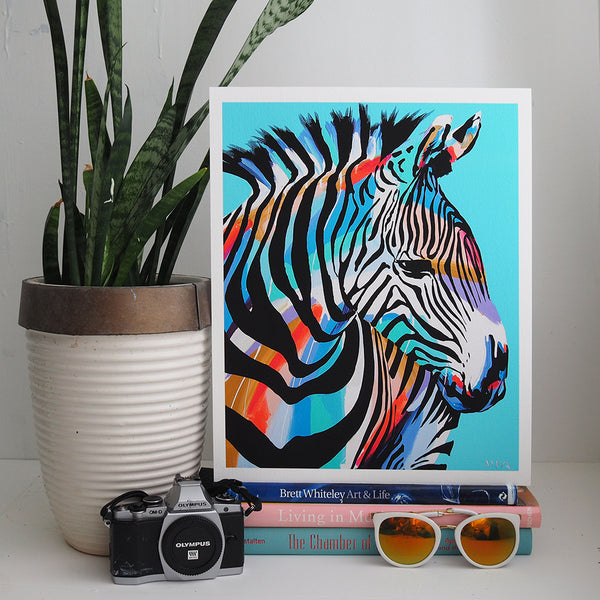 'Forget The Words' PAPER PRINT