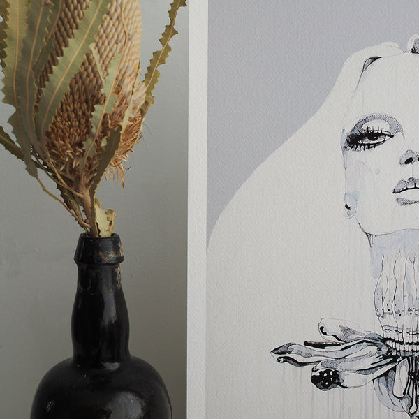 'Forgive It All' PAPER PRINT