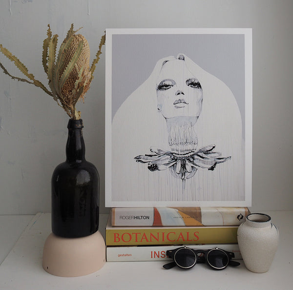 'Forgive It All' PAPER PRINT