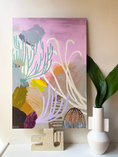 'Forever Submerged' CANVAS PRINT