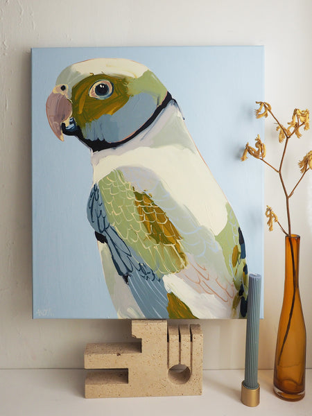 'Green Bird Three' New