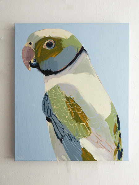 'Green Bird Three' New