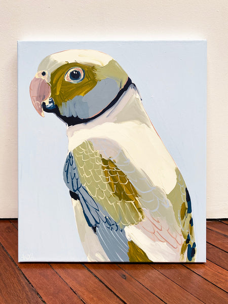 'Green Bird Three' New