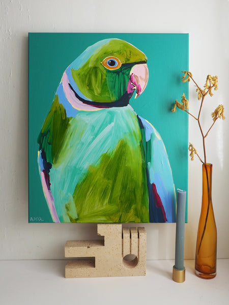 'Green Bird Four' New