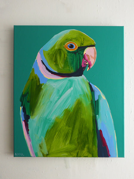 'Green Bird Four' New