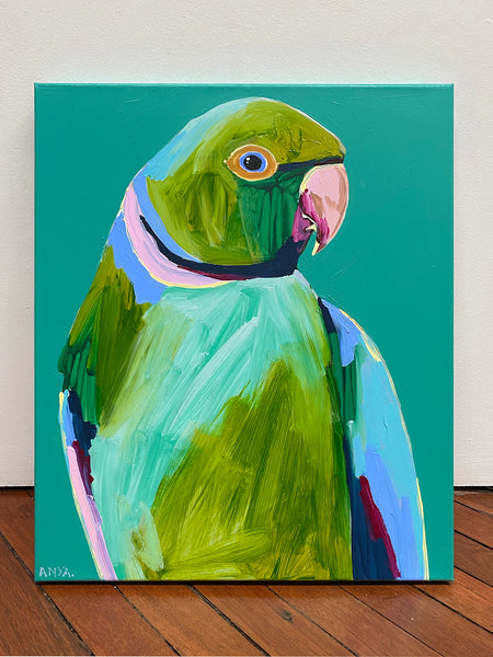 'Green Bird Four' New