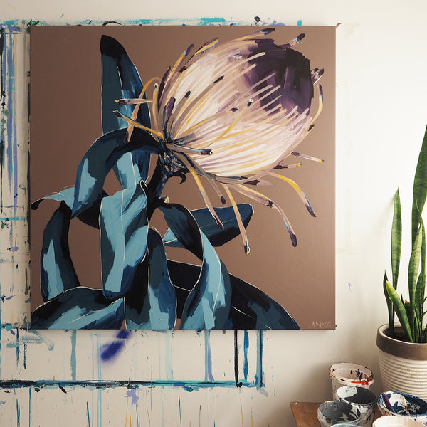 'Growing Beneath' CANVAS PRINT