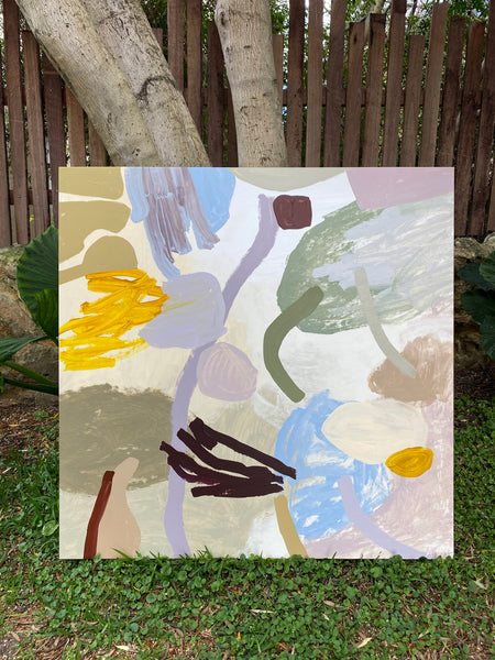 'Have I Fallen Or Am I Falling' CANVAS PRINT