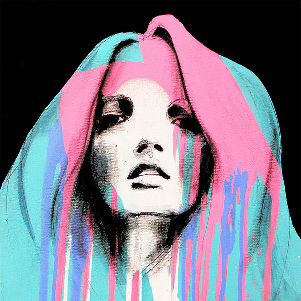 'He Has Me By My Heart' PRINT