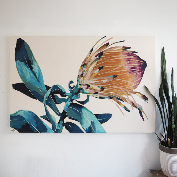 'Hearts At Stake' CANVAS PRINT