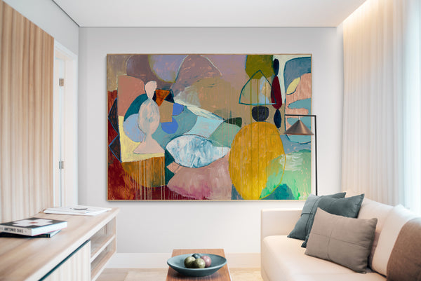 'Hide In The Implications' CANVAS PRINT