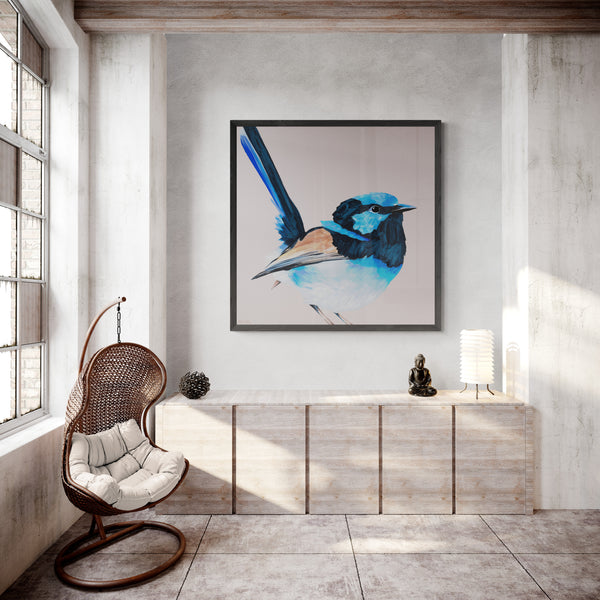 'Hold Me And Then Let Me Go' PAPER PRINT