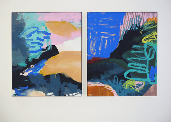 'Hold My Gaze' CANVAS PRINT